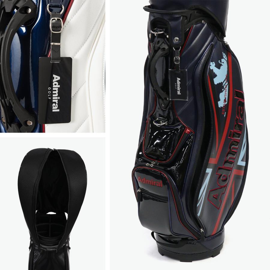 Admiral Golf（アドミラルゴルフ） 最大44%☆3/1迄 キャディバッグ
