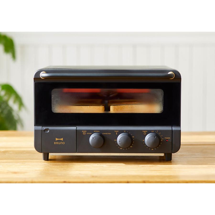 BRUNO（ブルーノ） 正規品1年保証 クラッシィ トースター BRUNO