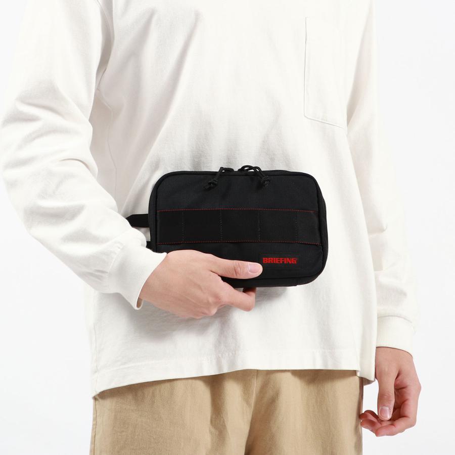 BRIEFING（ブリーフィング） 最大53%☆3/1迄 日本正規品 ポーチ 小物