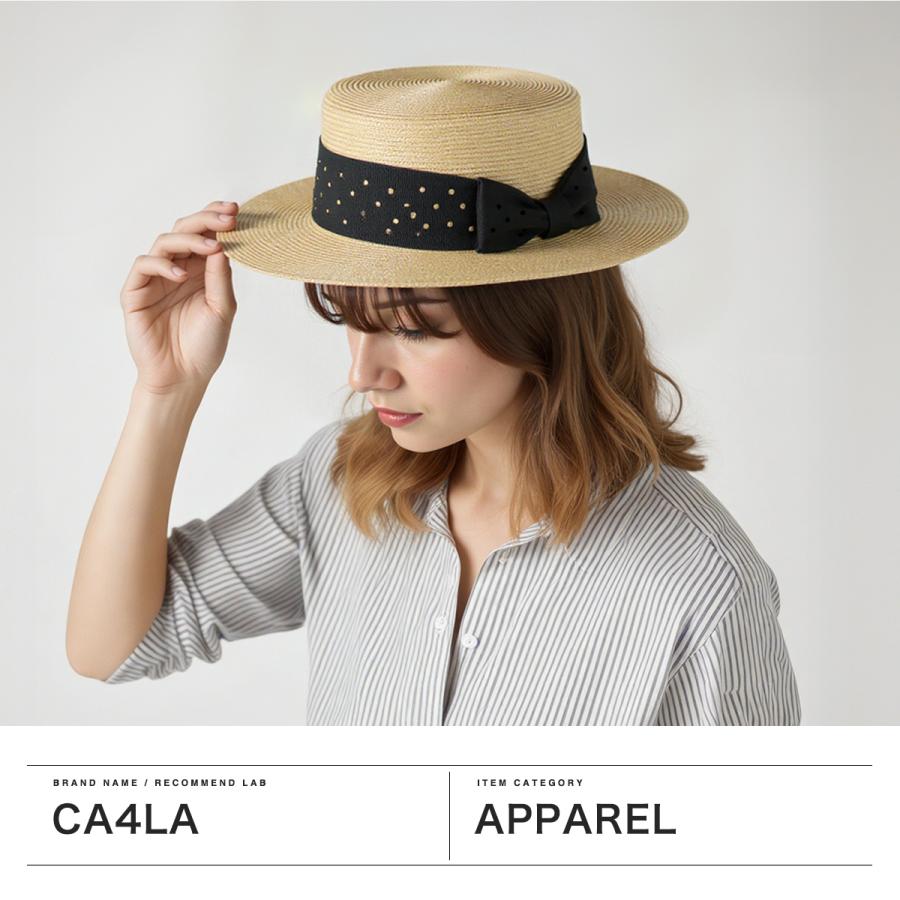 CA4LA（カシラ） 最大53%☆3/1迄 ハット 帽子 レディース 春夏 春 夏