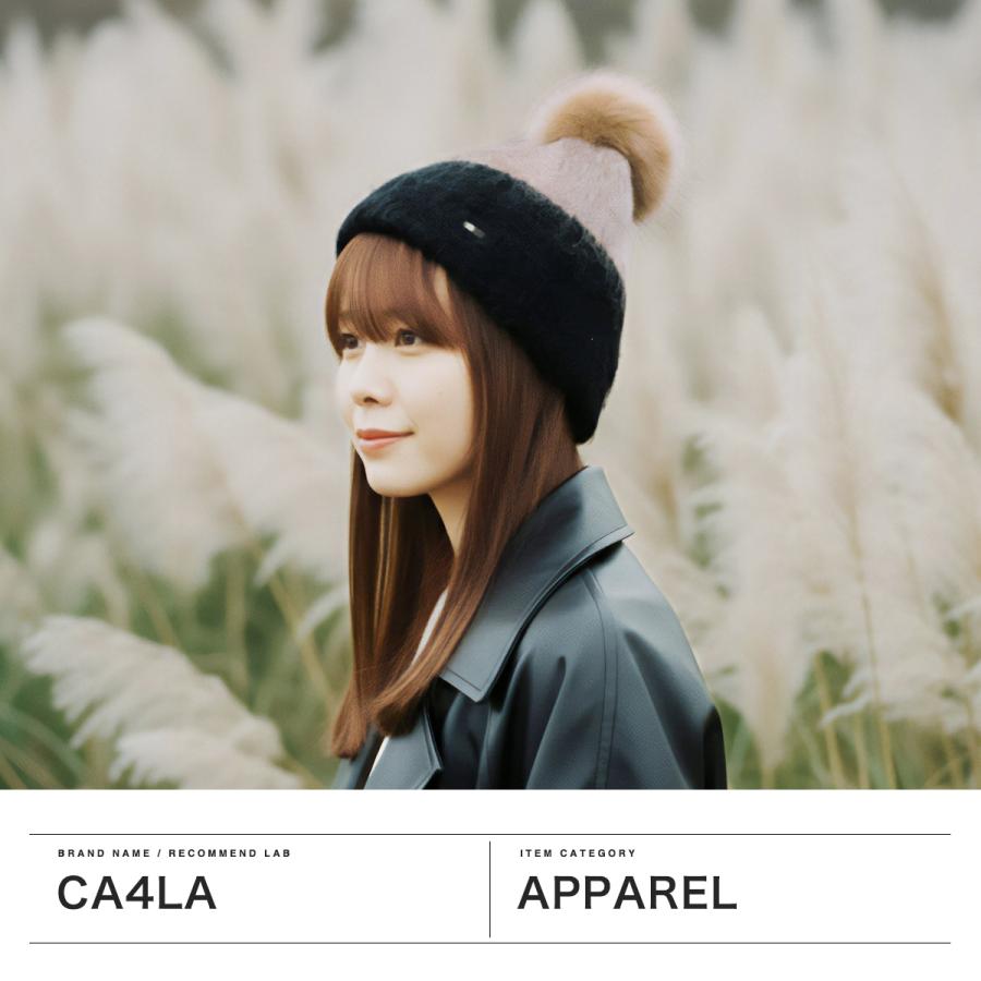 CA4LA（カシラ） 最大53%☆3/1迄 帽子 ニット帽 レディース 秋冬 冬