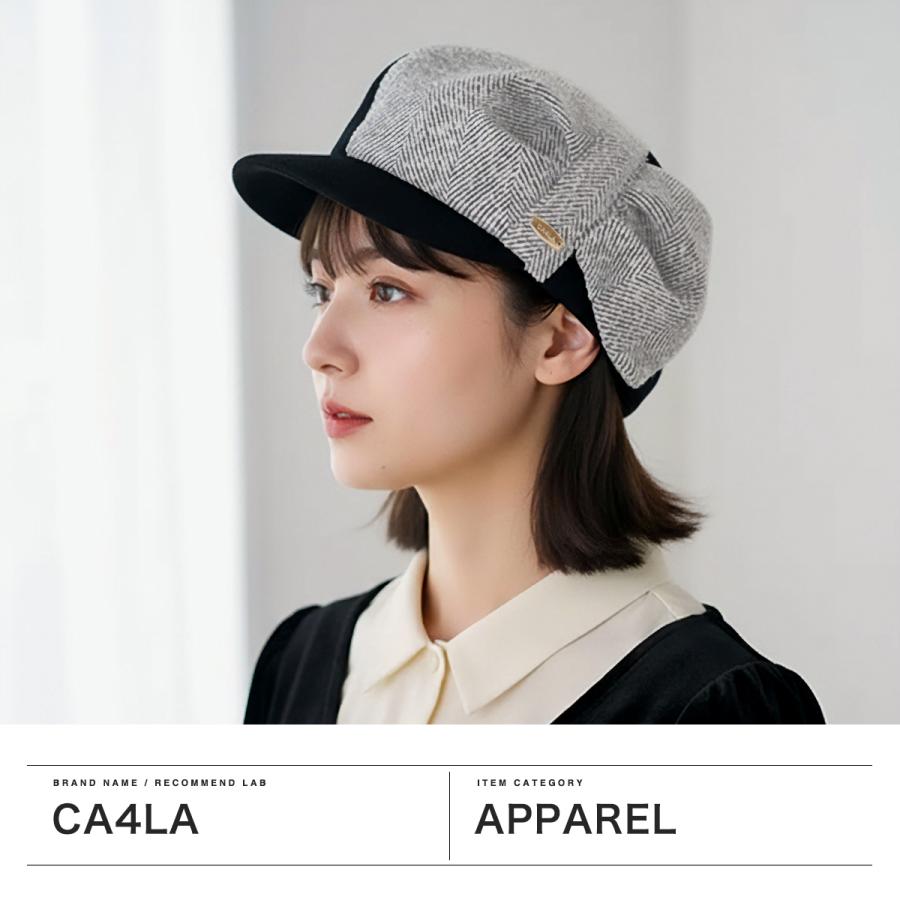 CA4LA（カシラ） 最大53%☆3/1迄 キャスケット レディース 帽子