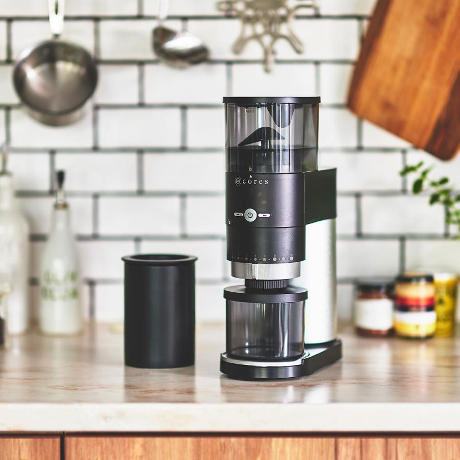 cores（コレス） 最大53%☆2/27〜 正規品1年保証 電動コーヒーミル