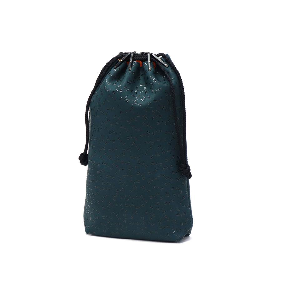 印傳屋（INDEN-YA） 最大53%☆3/1迄 巾着袋 巾着 合切袋 本革 革 軽量