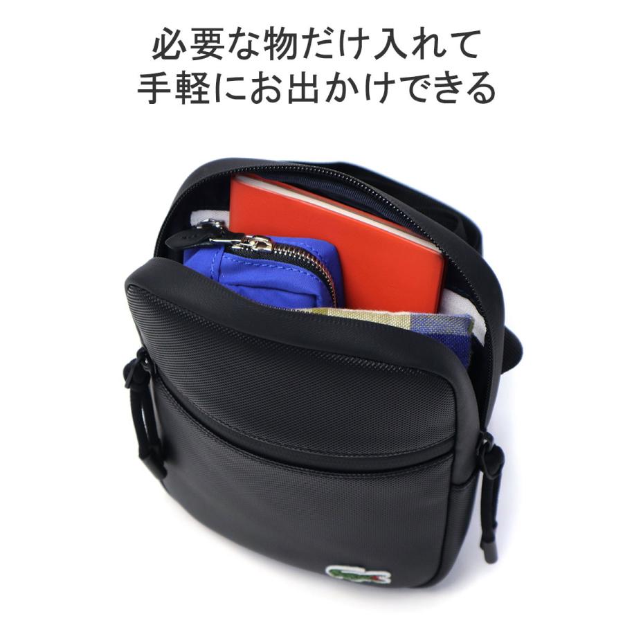 LACOSTE（ラコステ） 最大53%☆3/1迄 ショルダーバッグ メンズ