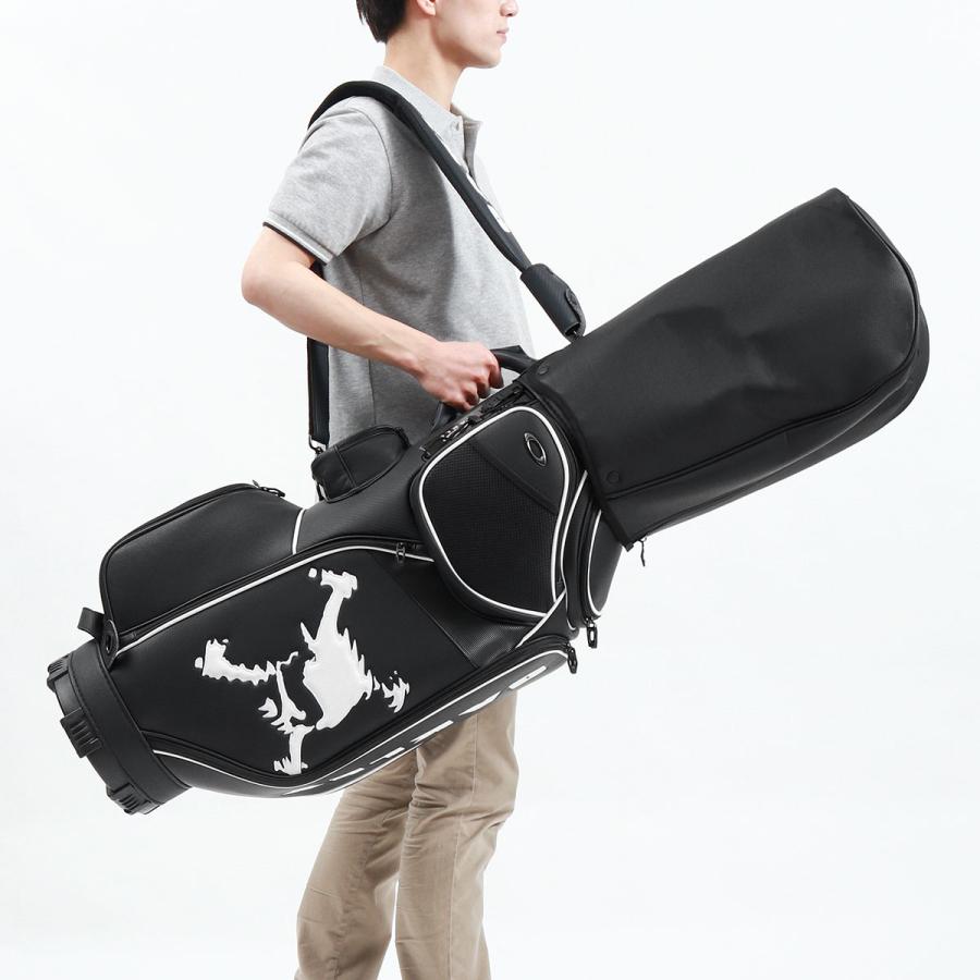 OAKLEY（オークリー） 最大53%☆2/27〜 キャディバッグ ゴルフ SKULL