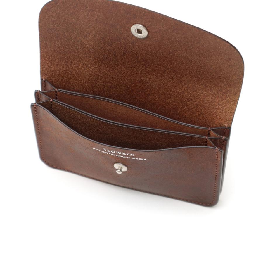 SLOW（スロウ） 最大53%☆2/27〜 カードケース 薄型 スリム メンズ