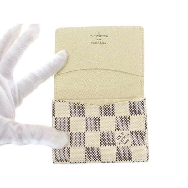 LOUIS VUITTON（ルイ・ヴィトン） カードケース ダミエアズール