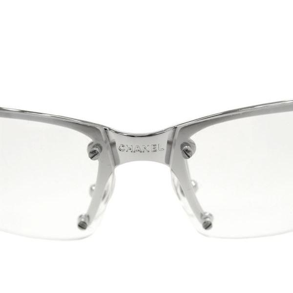 CHANEL（シャネル） サングラス ココマーク シルバー 4008 CHANEL アイ