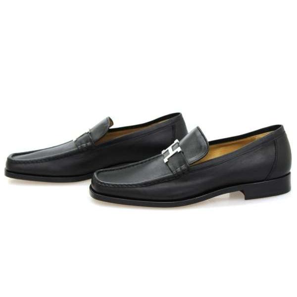 HERMES（エルメス） ローファー パリローファー メンズサイズ40 HERMES