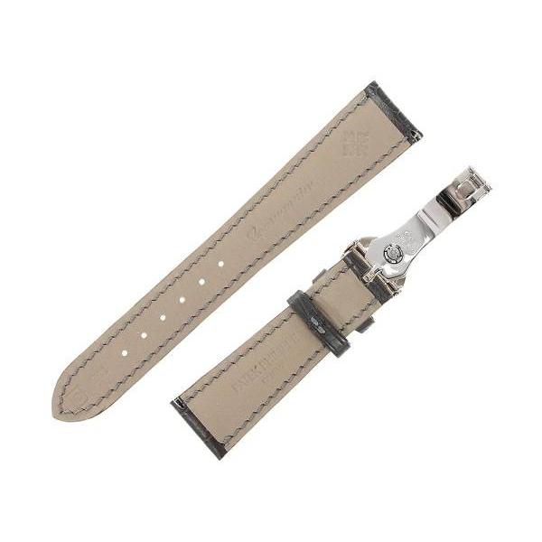 パテックフィリップ 替えベルト クロコダイル マット バックル K18WG