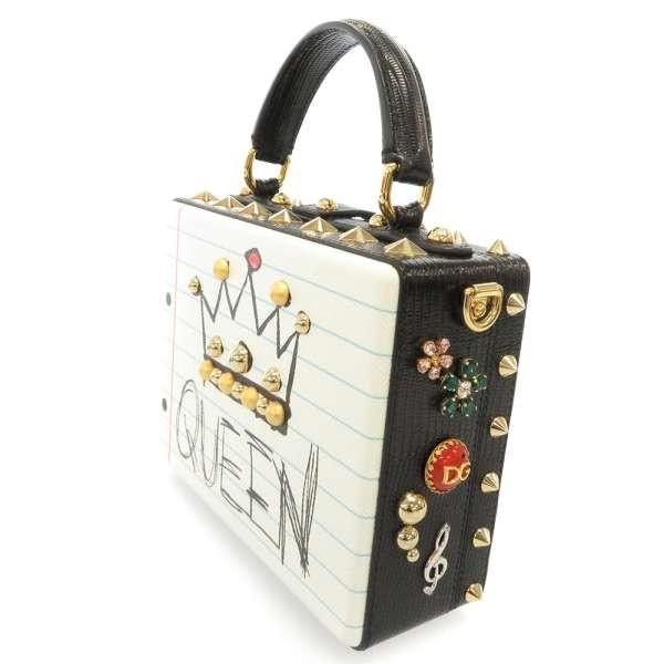 ドルチェ ガッバーナ ハンドバッグ ドルチェボックス スタッズ ライン
