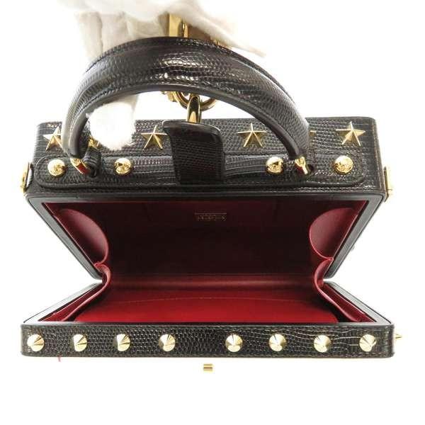 ドルチェ ガッバーナ ハンドバッグ ドルチェボックス スタッズ ライン
