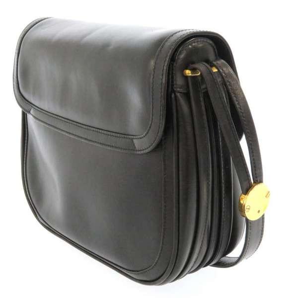 GUCCI（グッチ） ショルダーバッグ レザー ブラック 001 261 1070