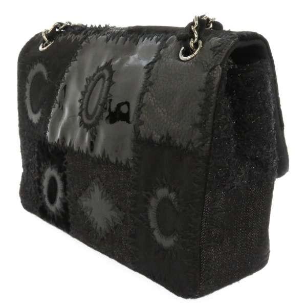 CHANEL（シャネル） チェーンショルダーバッグ パッチワーク Wチェーン