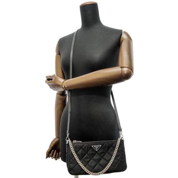 PRADA（プラダ） ショルダーバッグ キルティング 1BH026 PRADA