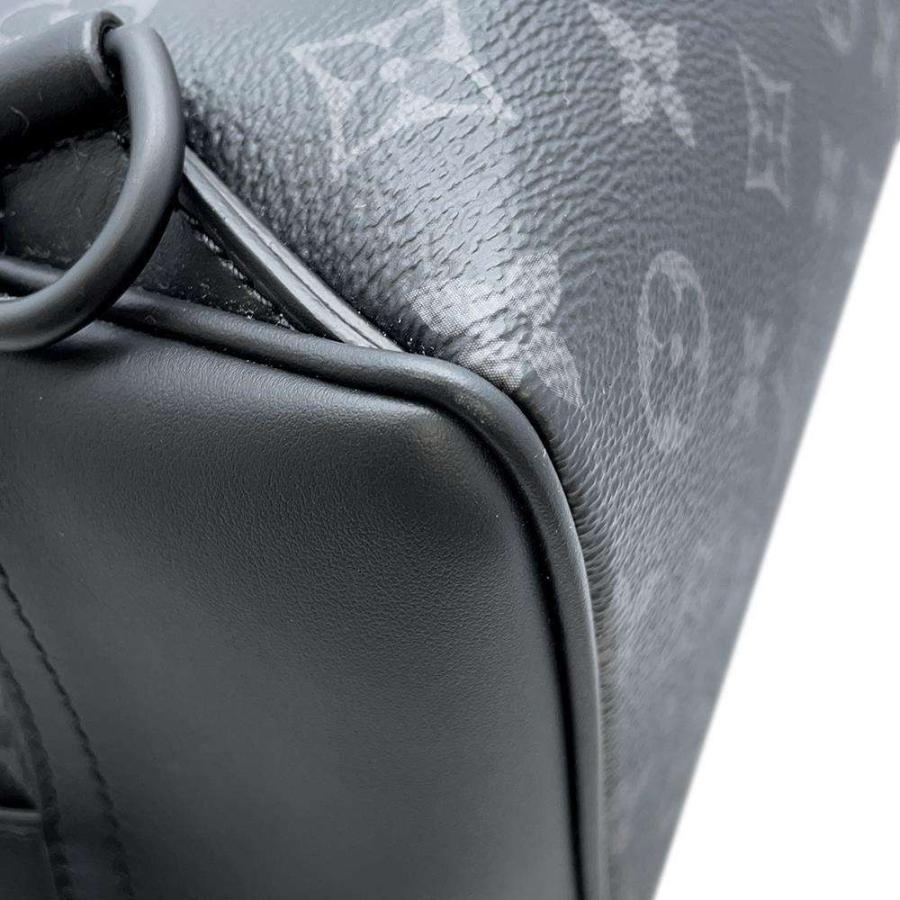 ルイヴィトン ショルダーバッグ モノグラム・エクリプス マキシ・ノエ