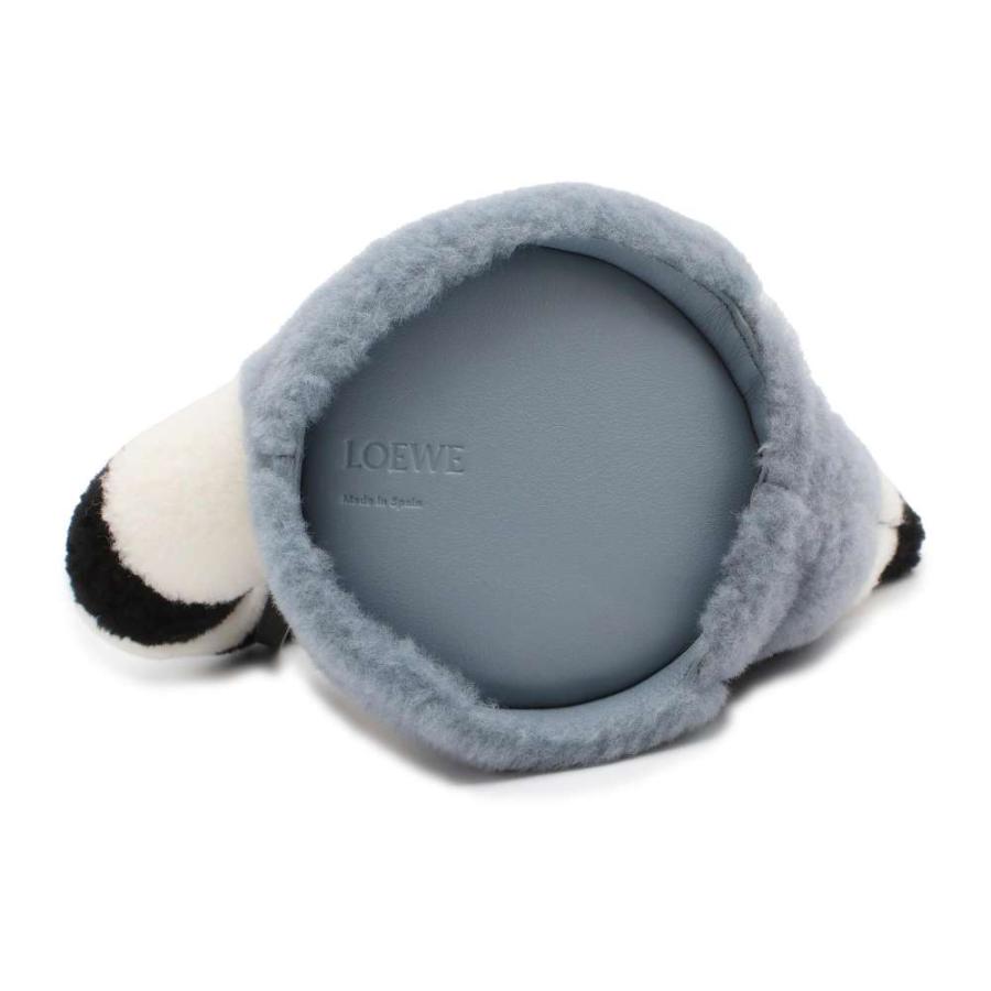 ロエベ ハンドバッグ スナ・フジタ コラボ ワオキツネザル ムートン