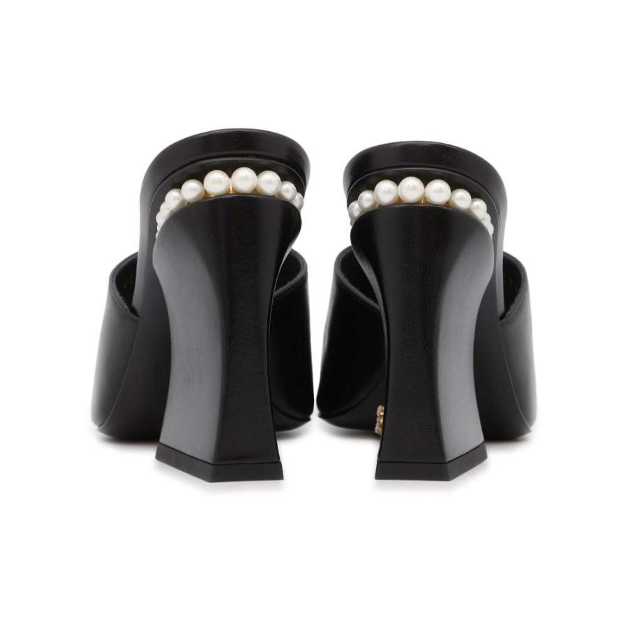 シャネル サンダル ココマーク パール ヒール レザー レディースサイズ