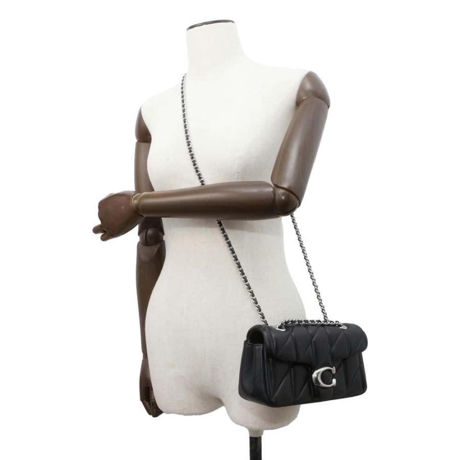 コーチ チェーンショルダーバッグ タビー キルティング 20 CP149 COACH