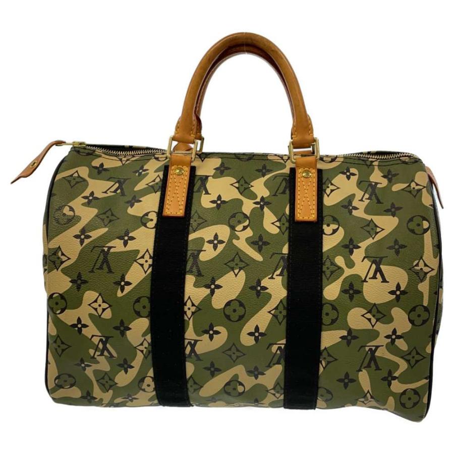 ルイヴィトン ハンドバッグ モノグラム・フラージュ 村上隆 スピーディ