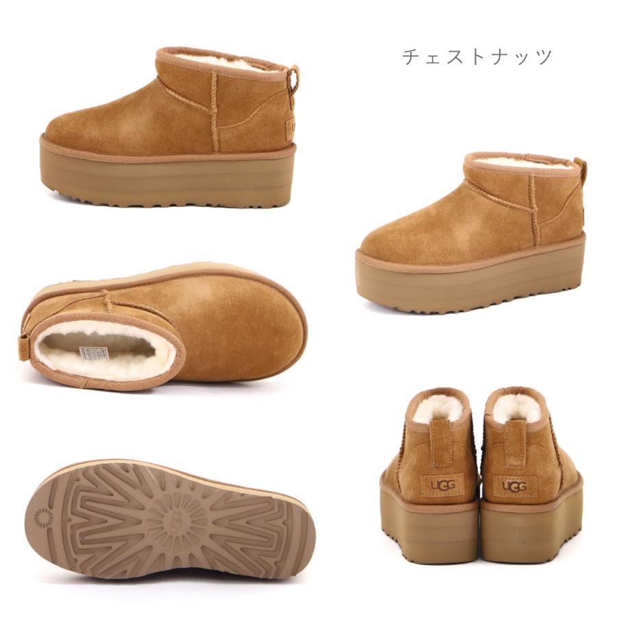アグ UGG レディース ブーツ クラシック ウルトラ ミニ