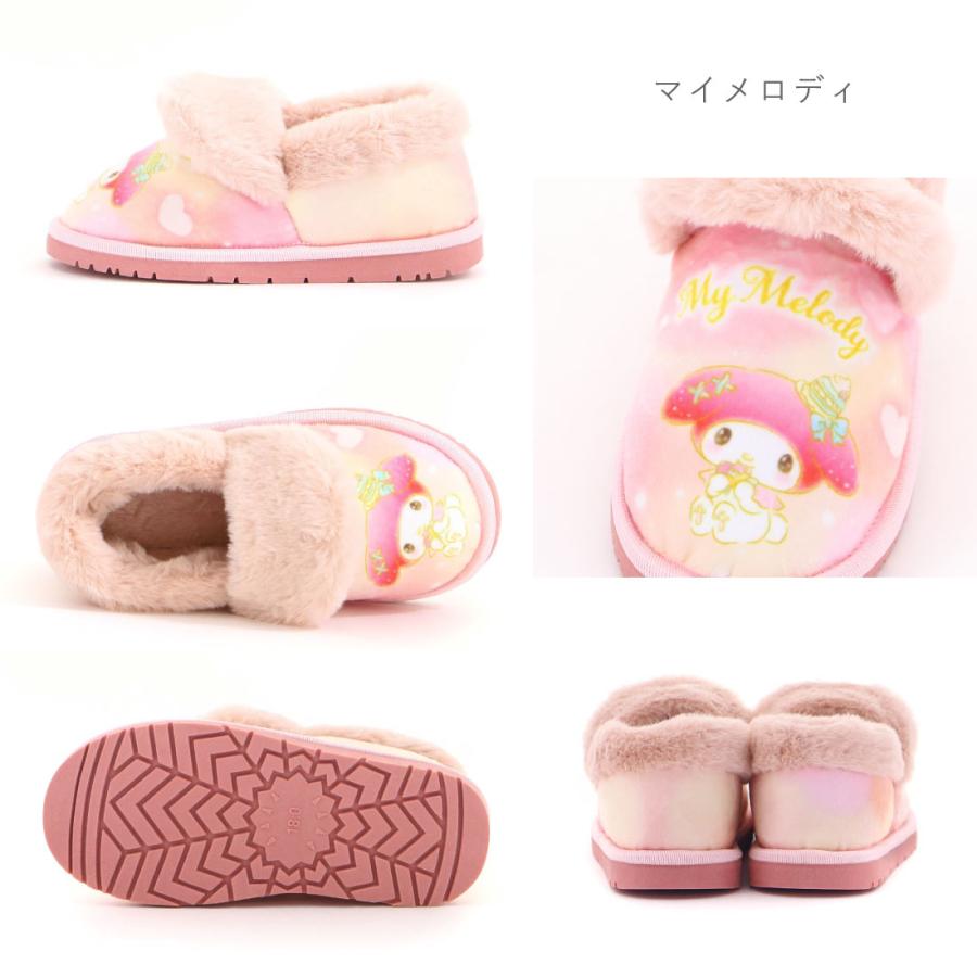 サンリオ Sanrio キッズ ジュニア ムートンサンダル ボアサンダル