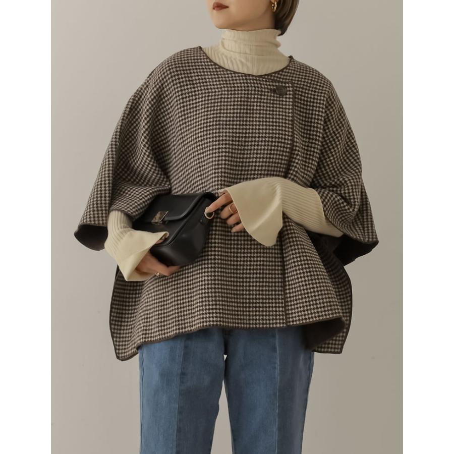 Re:EDIT（リエディ） ジャケット レディース コート ポンチョ アウター