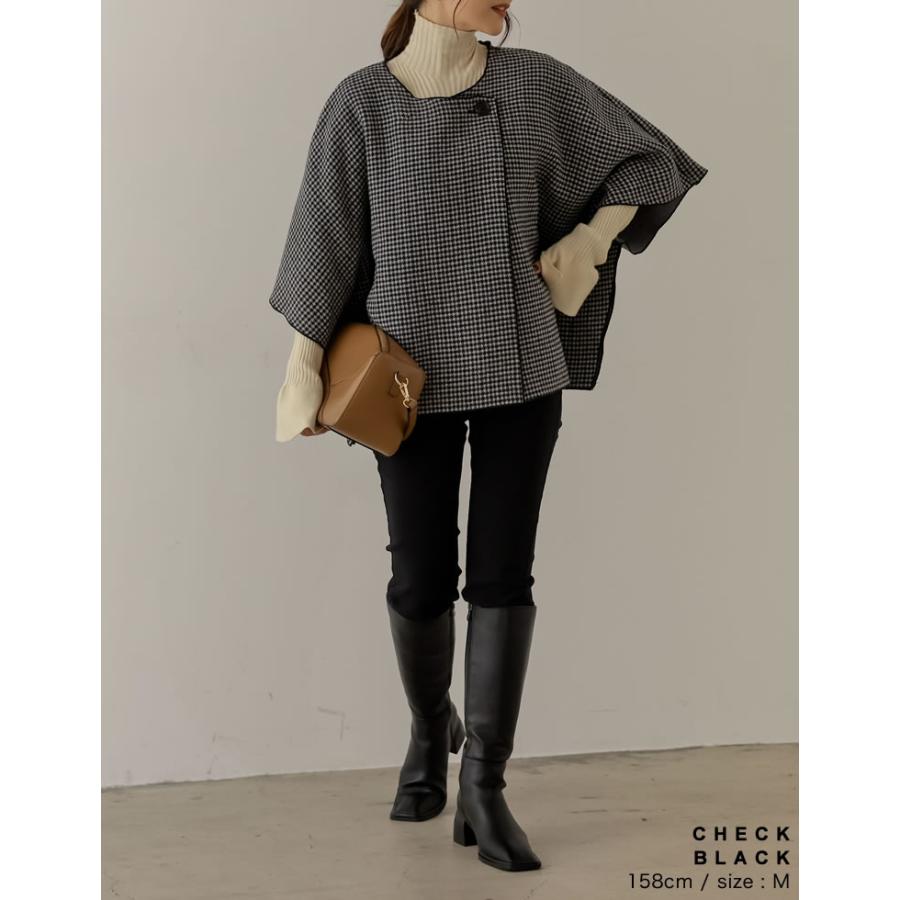 Re:EDIT（リエディ） ジャケット レディース コート ポンチョ アウター