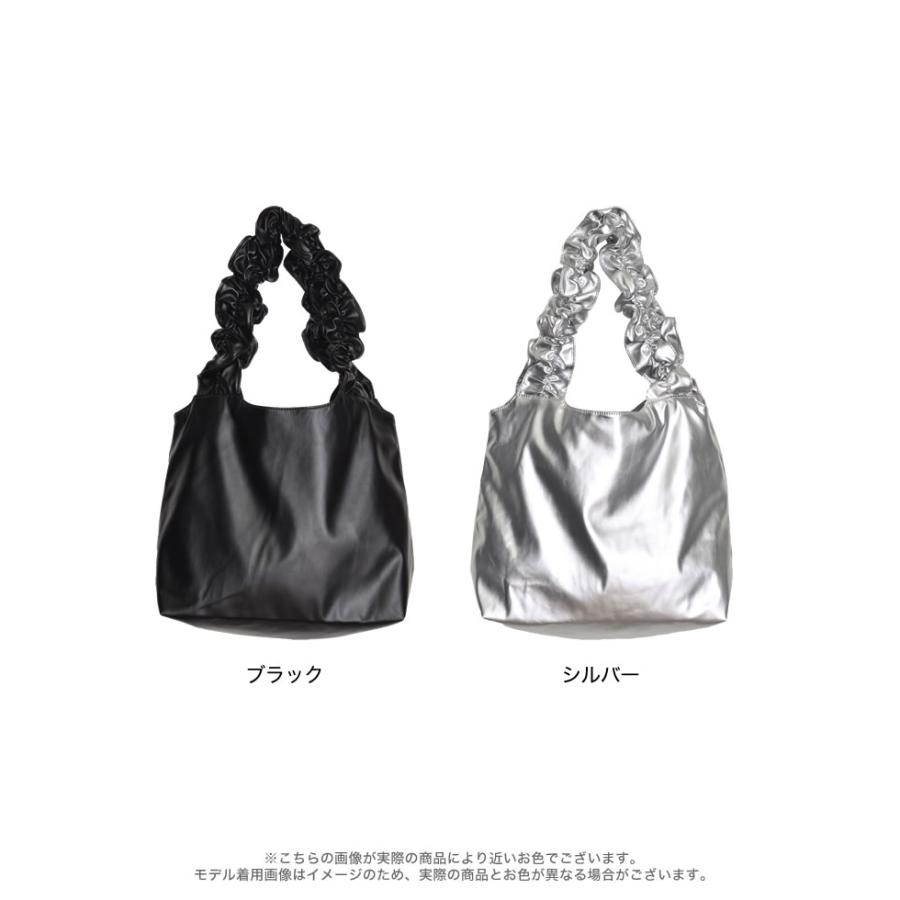 Re:EDIT（リエディ） シャーリングバッグ レディース メタリック