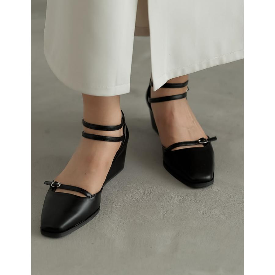 Re:EDIT（リエディ） パンプス レディース ミュール シューズ 靴