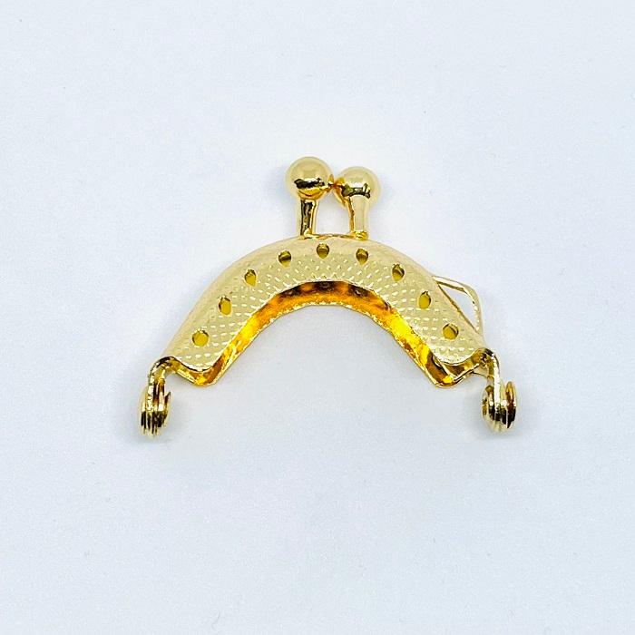 1942 ミニがま口三兄弟 口金 4cm丸型 縫い付けタイプ アンティーク