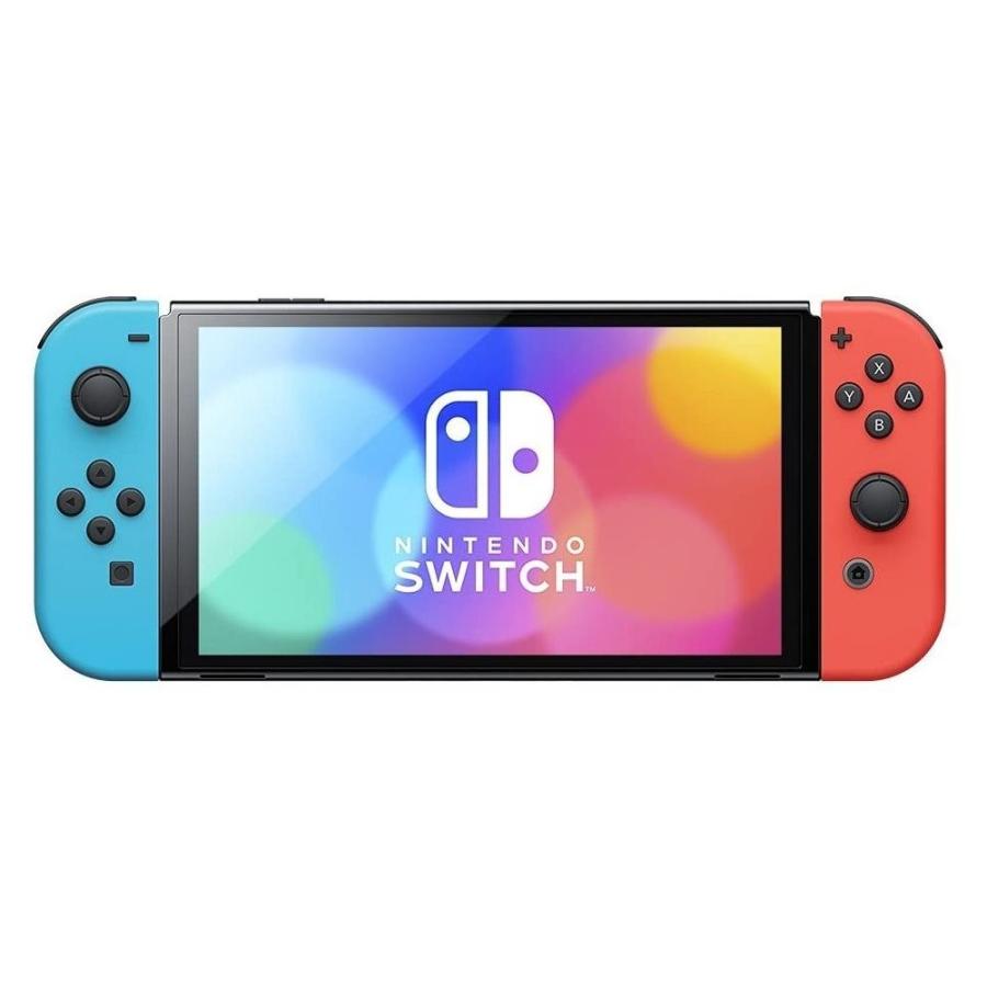 Nintendo Switch 有機ELモデル Joy-Con(L)ネオンブルー/(R)ネオン
