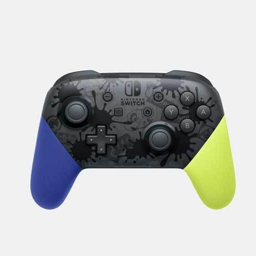 Nintendo Switch 【新品/代引対応】任天堂 Proコントローラー スプラ