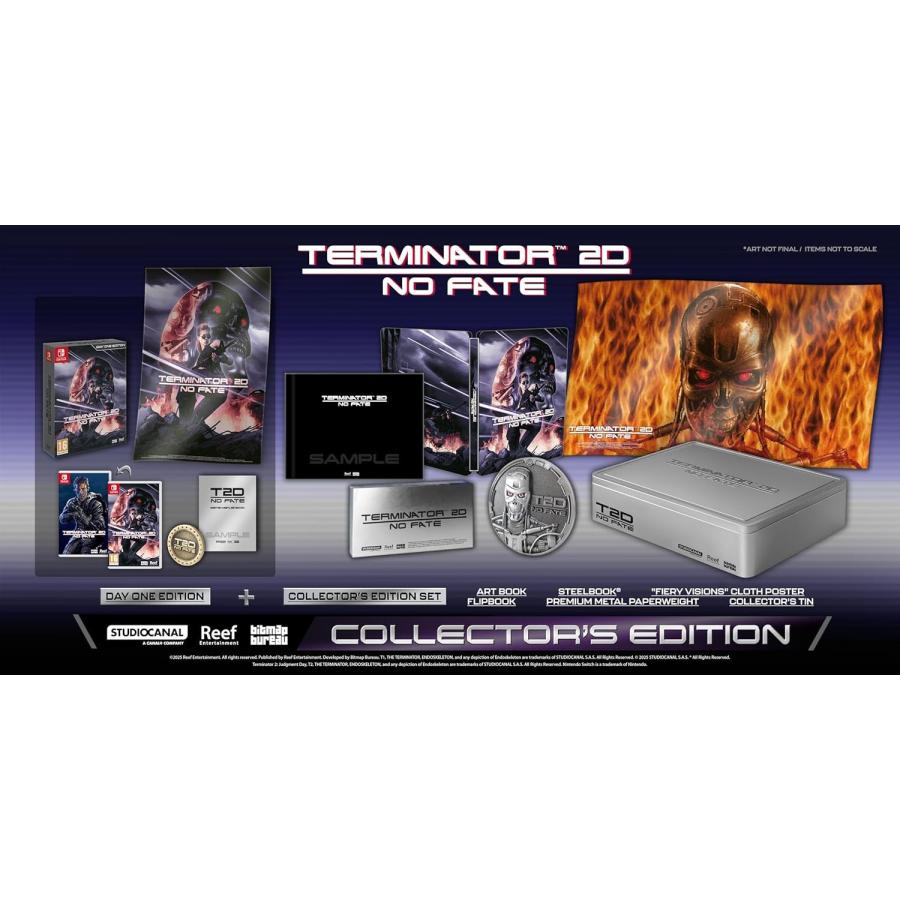 Nintendo Switch 【日本語対応】Terminator 2D: No Fate - Collector's