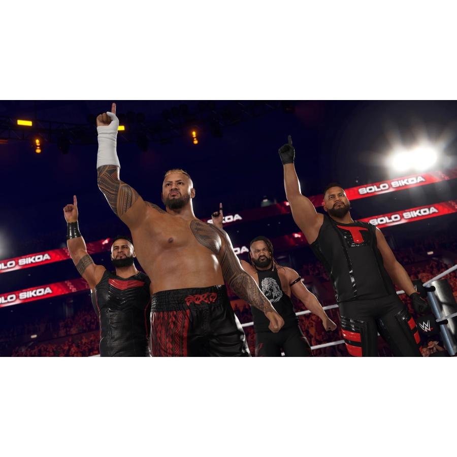 PlayStation WWE 2K25 (輸入版) - PS4 : Gamers WorldChoice - 通販