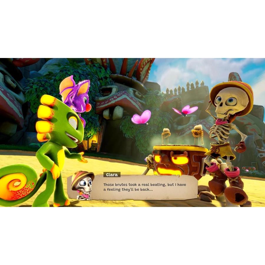Nintendo Switch 【日本語対応】Yooka-Replaylee (輸入版) - 2