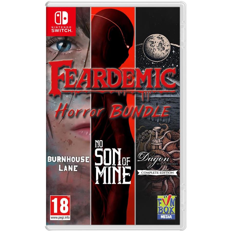 Nintendo Switch Feardemic - Horror Bundle (輸入版) : Gamers
