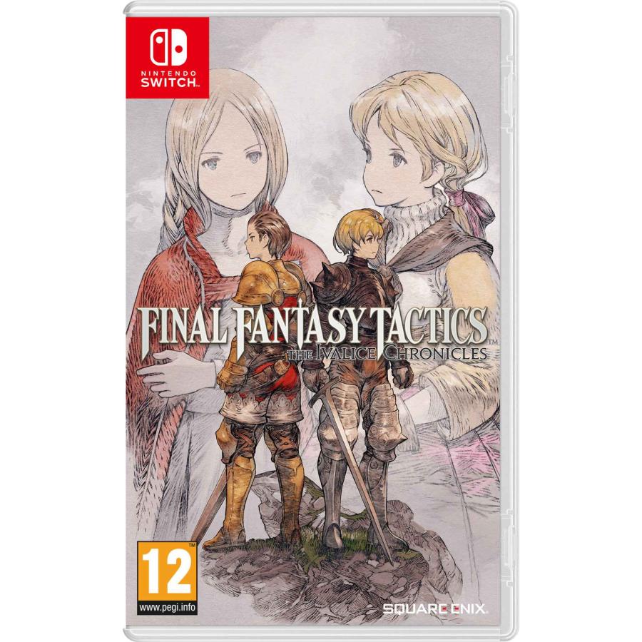 Nintendo Switch 【日本語対応】Final Fantasy Tactics: The Ivalice
