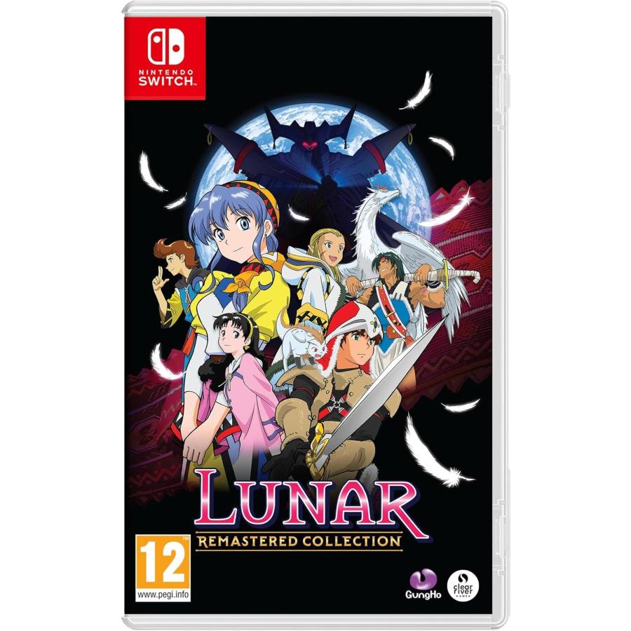 Nintendo Switch 【日本語対応】Lunar Remastered Collection (輸入版