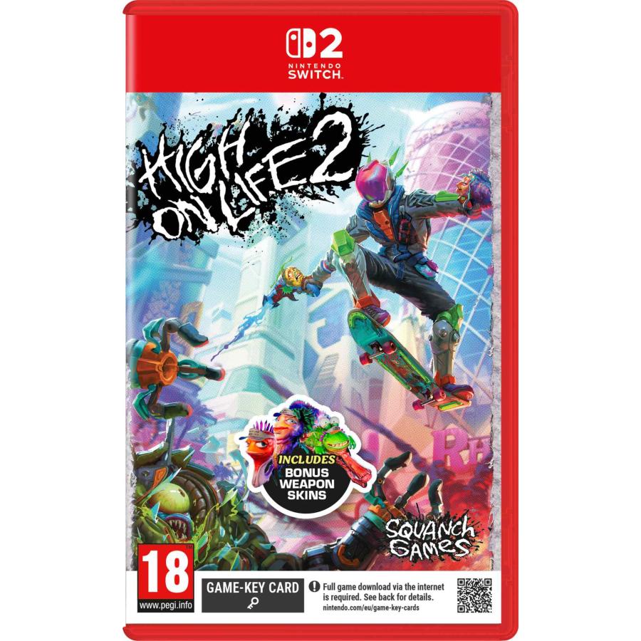 Nintendo Switch High On Life 2 (輸入版) - : Gamers WorldChoice