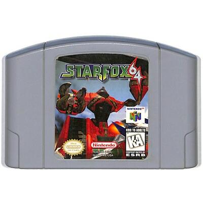 N64 STARFOX 64 スターフォックス64 北米版（ソフトのみ） 【中古