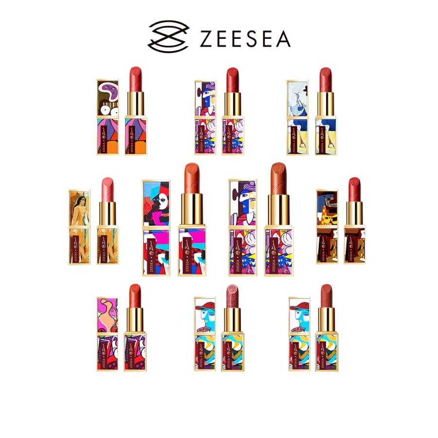 ZEESEA ピカソベルベット マット リップスティック : Gapou Online