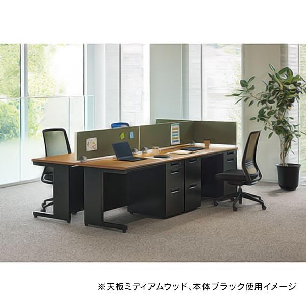 PLUS（プラス） 面倒な組立設置付 JSシリーズ 平机ロングタイプ W1800