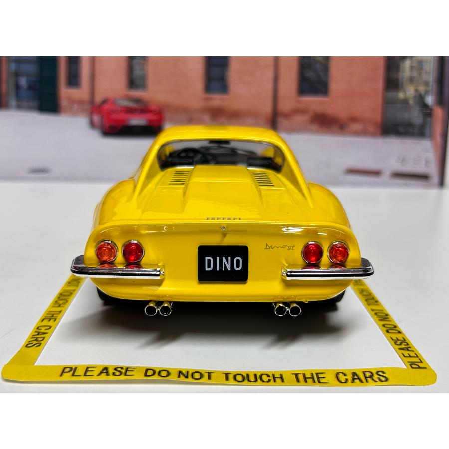 MCG Modelcar Group 1/18 Ferrari Dino 246 GT イエロー フェラーリ