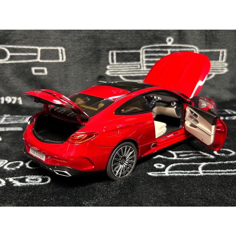norev 1/18 Mercedes Benz CLE C236 Coupe 2024 レッドメタリック