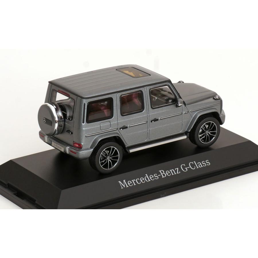 norev 1/43 Mercedes Benz G 500 AMG Line (W465) 2024 platinum magno