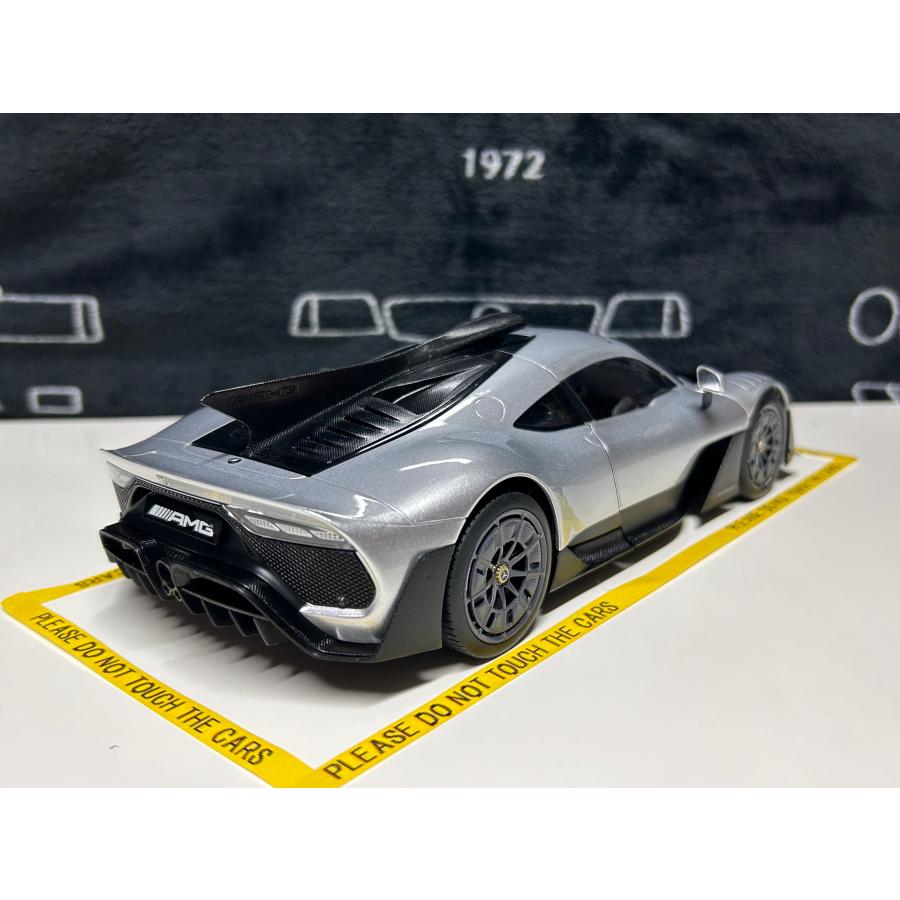NZG 1/18 Mercedes Benz AMG One 2023 high tech silver メルセデス