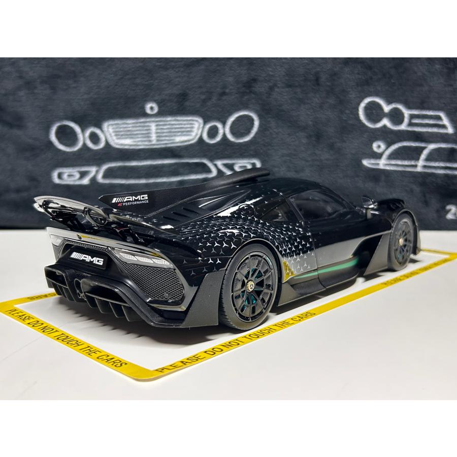 NZG 1/18 Mercedes Benz AMG One 2023 hyper black メルセデス ベンツ