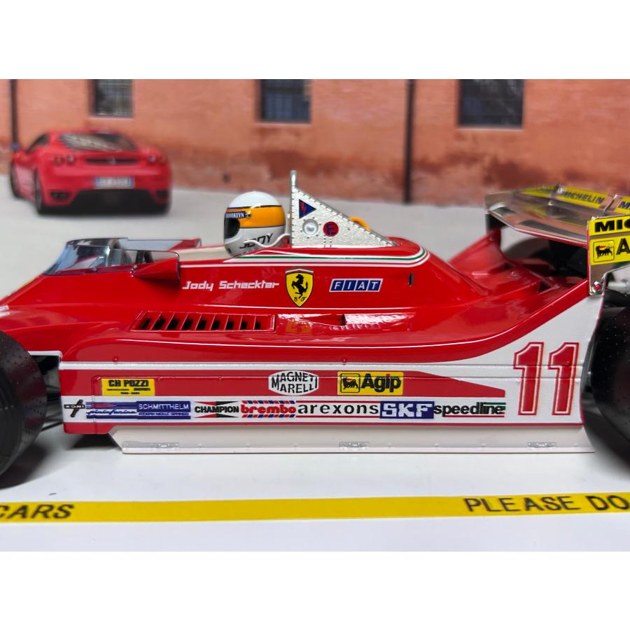Bburago（ブラーゴ） 新発売 Burago 1/18 Ferrari 312T4 #11 MONACO GP